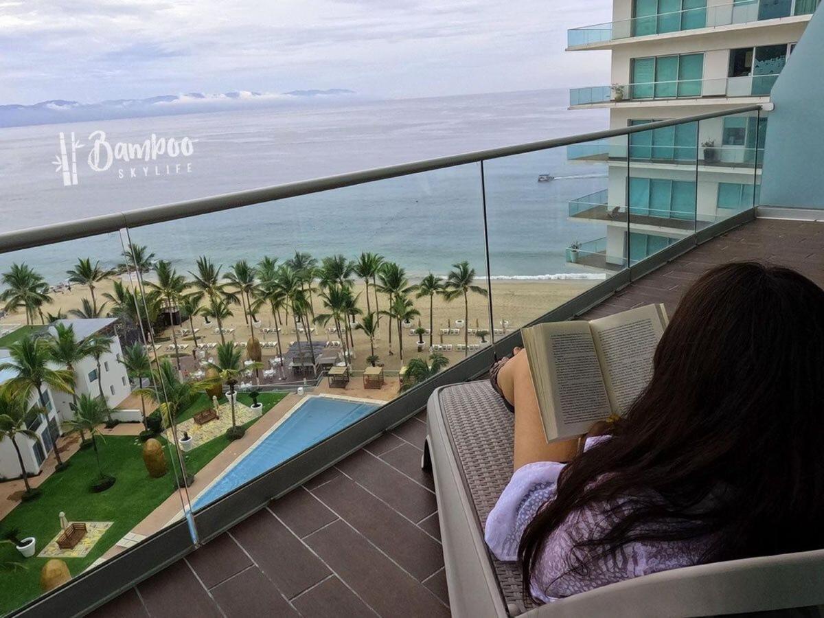 Icon Vallarta Beach Front By Bamboo Skylife Puerto Vallarta Exterior photo